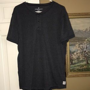 Men’s American Eagle Charcoal Gray Tee
